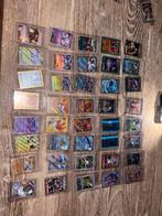Pokémon kaartenset met holo’s, EX/GX/V & sleeves, Ophalen, Zo goed als nieuw, Meerdere kaarten