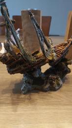 Aqarium atributen, Ophalen of Verzenden, Zo goed als nieuw, Leeg aquarium