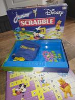 Scrabble junior Disney, Ophalen of Verzenden, Zo goed als nieuw