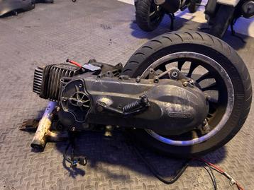 Piaggio Zip 125cc Motorblok beschikbaar voor biedingen