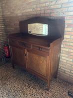 Antiek Dressoir Kastje met Spiegel, Antiek en Kunst, Antiek | Meubels | Kasten, Ophalen