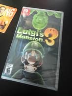 Sealed Luigi's Mansion 3 - Nintendo Switch - Nieuw!, Spelcomputers en Games, Avontuur en Actie, 1 speler, Nieuw, Ophalen of Verzenden