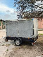 Aanhanger met huif (wit kenteken, t/m 750 kg), Ophalen, Zo goed als nieuw