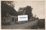 Fotokaart Oudesluis - met winkel - verstuurd in 1931, Ophalen of Verzenden, 1920 tot 1940, Gelopen, Noord-Holland