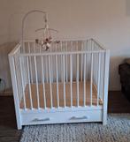 Gebruikte box met lades + boxkleed, Ophalen, Gebruikt