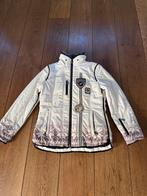 Sportalm Witte Winterjas - Maat M, Kleding | Dames, Maat 42/44 (L), Ophalen of Verzenden, Onbekend, Jack