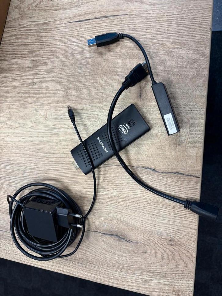 5 x Morefine M1K J4125 Computer Stick, Computers en Software, Barebones, Zo goed als nieuw, Ophalen of Verzenden