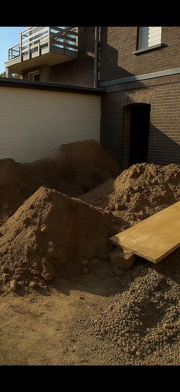 Gratis ophalen ophoogzand beschikbaar voor biedingen