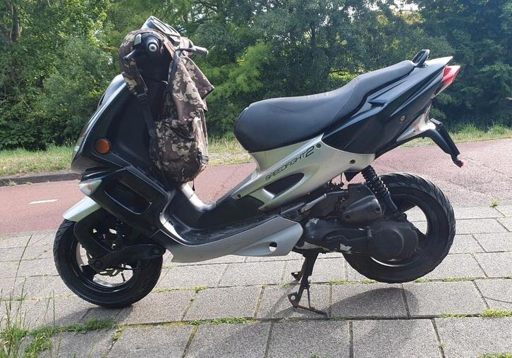Peugeot speedfight || ac 2008, Fietsen en Brommers, Brommers | Overige merken, Gebruikt, Maximaal 45 km/u, Ophalen of Verzenden