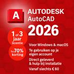 AutoCAD 2026 | 1 of 3 jaar licentie – Direct geleverd, Ophalen, Nieuw, Android