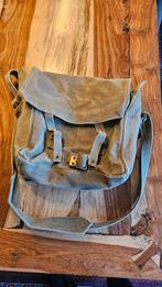 Vintage Schooltas 'Pukkel' uit de jaren '60, Ophalen of Verzenden