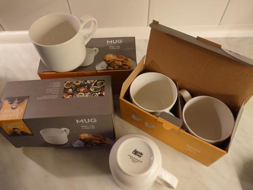 6 Jamie Oliver mokken, Huis en Inrichting, Keuken | Servies, Nieuw, Kop(pen) en/of Schotel(s), Overige stijlen, Porselein, Ophalen of Verzenden