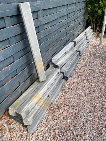 Beton palen - 1 meter beschikbaar voor biedingen