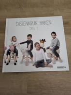 2 Haakboeken Dierenkruk haken van Anja Toonen, Ophalen of Verzenden, Zo goed als nieuw, Haken, Patroon of Boek