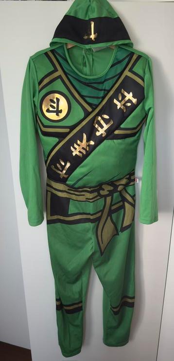  Groen ninja-go pak + accessoires!️ beschikbaar voor biedingen