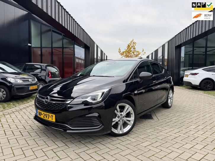 Opel Astra 1.4 Innovation OPC Line Pano Leer Massage, Auto's, Opel, Bedrijf, Te koop, Astra, Lederen bekleding, Metallic lak, Benzine