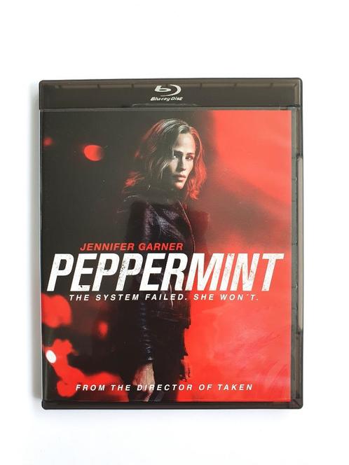 Peppermint, Cd's en Dvd's, Blu-ray, Actie, Ophalen of Verzenden