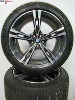 Originele BMW M5 F90 F91 F92 705M 19 inch met winterbanden, Auto-onderdelen, Banden en Velgen, 19 inch, Gebruikt, 255 mm, Banden en Velgen