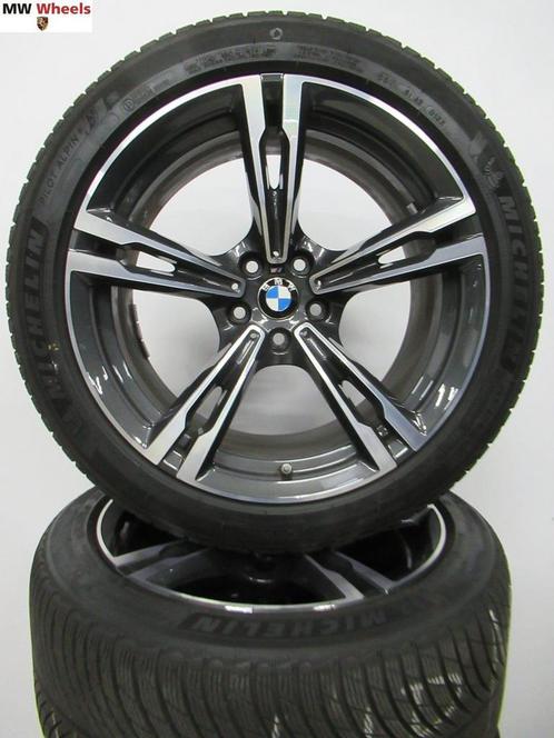 Originele BMW M5 F90 F91 F92 705M 19 inch met winterbanden, Auto-onderdelen, Banden en Velgen, Banden en Velgen, Winterbanden