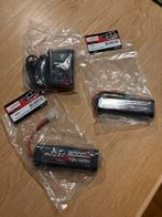 Himoto Accu Packs + Lader voor RC Auto, Overige merken, Auto, Groter dan 1:32, Nieuw