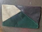 Clutch, Sieraden, Tassen en Uiterlijk, Tassen | Damestassen, Ophalen of Verzenden, Zo goed als nieuw, Zwart, Avondtasje