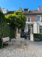 Tuinset (Scandinavisch design!), Tuin en Terras, Ophalen, 4 zitplaatsen, Bank, Aluminium