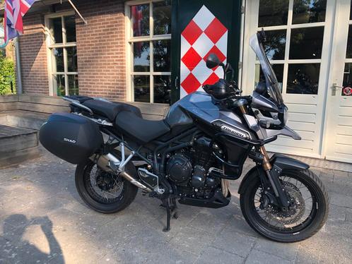 Triumph TIGER 1200 EXPLORER SPOKE ABS (bj 2013), Motoren, Motoren | Triumph, Bedrijf, Toermotor