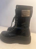NIK&NIK Biker Boots - Maat 38, Kleding | Dames, Schoenen, Zwart, Lage of Enkellaarzen, Ophalen of Verzenden, Gedragen