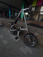 strida vouwfiets in zeer goede staat, Strida, Ophalen of Verzenden, 16 inch, Handrem