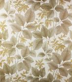 5915  vintage bladeren wallpaper botanisch beige bruin Swiet, Verzenden, Minder dan 10 m², Beige