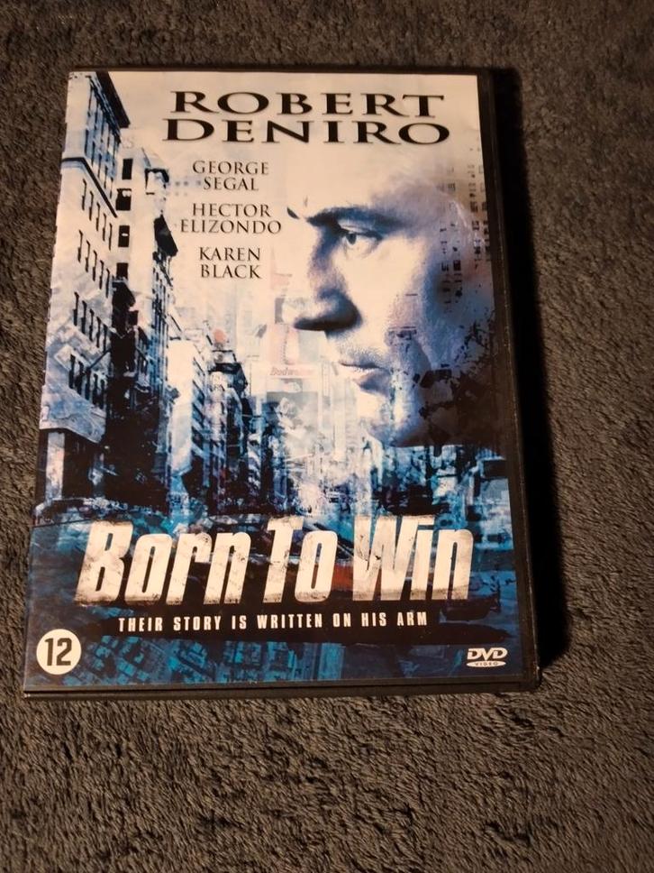 Born To Win DVD - Robert De Niro, Cd's en Dvd's, Dvd's | Overige Dvd's, Zo goed als nieuw, Vanaf 12 jaar, Ophalen of Verzenden