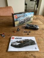 Lego Speedchampions 76915 Pagani Utopia, Ophalen of Verzenden, Zo goed als nieuw, Complete set, Lego