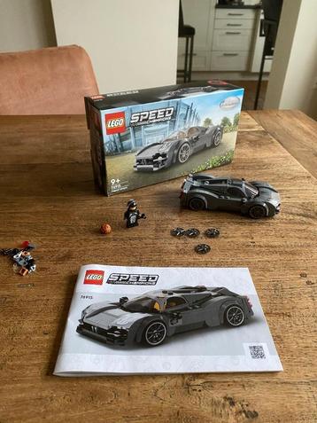 Lego Speedchampions 76915 Pagani Utopia beschikbaar voor biedingen