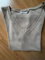 Only gouden iets glitter shirt, Only, Beige, Ophalen of Verzenden, Korte mouw