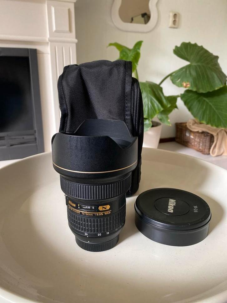 Nikon AF-S 14-24mm f/2.8G ED Groothoeklens, Audio, Tv en Foto, Fotografie | Lenzen en Objectieven, Gebruikt, Groothoeklens, Zoom