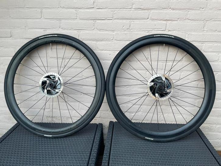 Sensa Supra Carbon wielset disc 38mm, Fietsen en Brommers, Fietsonderdelen, Zo goed als nieuw, Racefiets, Wiel, Ophalen of Verzenden