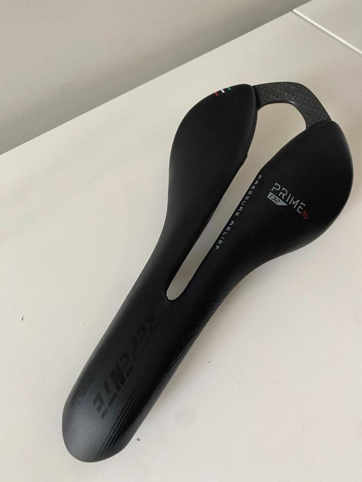 Fietszadel Repente Prime 3.0 132mm, Fietsen en Brommers, Fietsonderdelen, Zo goed als nieuw, Racefiets, Zadel, Ophalen of Verzenden