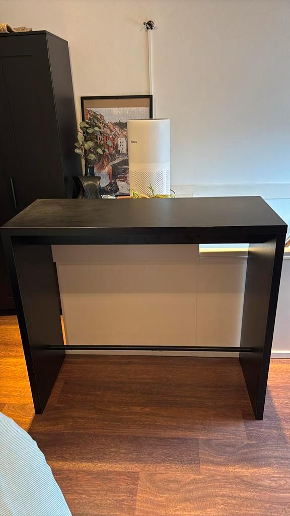 Robuuste Brohave statafel bartafel zwart, Huis en Inrichting, Barren, Gebruikt, Ophalen