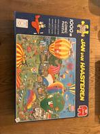 Jan van Haasteren Nijntje Puzzel 1000 stukjes, Ophalen of Verzenden, 500 t/m 1500 stukjes, Zo goed als nieuw, Legpuzzel