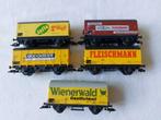 Fleischmann wagon, Gebruikt, Gelijkstroom, Fleischmann, Wagon