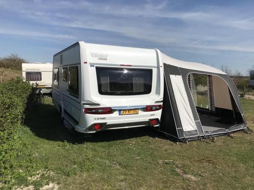 Fendt 465 SFB Saphir (1010598), Caravans en Kamperen, Caravans, Particulier, tot en met 4, 1250 - 1500 kg, Fendt, 5 tot 6 meter