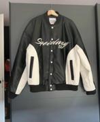 Bershka imitatie leren jas vintage, Ophalen of Verzenden, Gedragen, Zwart, Bershka