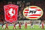 4 tickets FC Twente - PSV Eindhoven, Tickets en Kaartjes, Sport | Voetbal, Losse kaart, Drie personen of meer, Augustus
