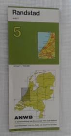 ANWB Toeristenkaart nr. 5 - Randstad - 1982, Ophalen, Gebruikt