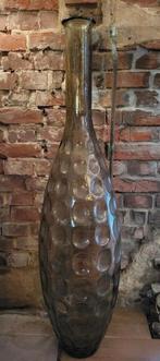 Vaas vloervaas vintage 1 meter hoog. Ophalen., Ophalen, Overige kleuren, 75 cm of meer, Glas