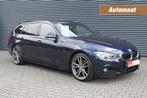 Bmw 3-SERIE 318i Touring M-Pakket High Executive Uitv. AUTOM, Automaat, Gebruikt, Euro 6, Blauw