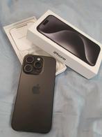 Apple iPhone 15 Pro, Gebruikt, Zwart, Zonder simlock, Zonder abonnement