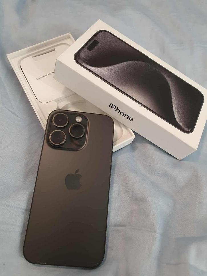 Apple iPhone 15 Pro, Telecommunicatie, Mobiele telefoons | Apple iPhone, Gebruikt, 256 GB, Zonder abonnement, Zonder simlock, iPhone 15 Pro