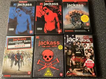 Jackass Collectie 6x beschikbaar voor biedingen