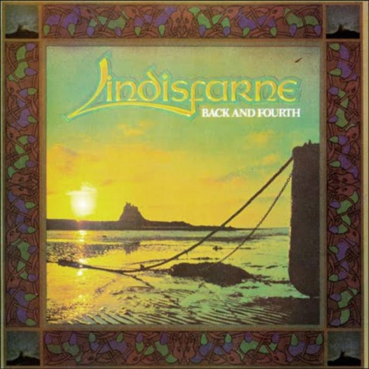 Lindisfarne – Back And Fourth 1978 soft rock, Cd's en Dvd's, Vinyl | Rock, Gebruikt, Poprock, 12 inch, Ophalen of Verzenden